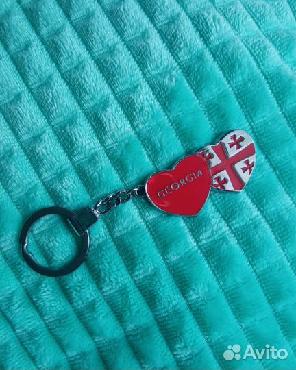 Брелок Georgia/Грузия