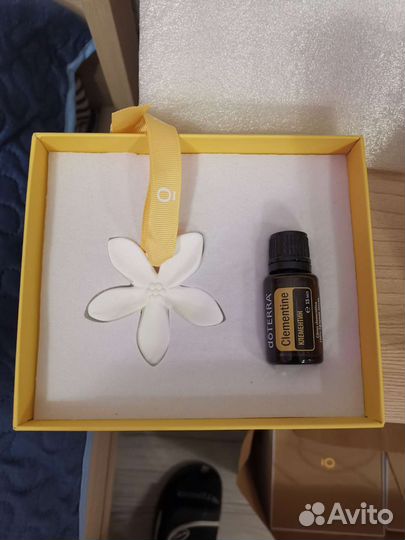 Масло дотерра клементин набор