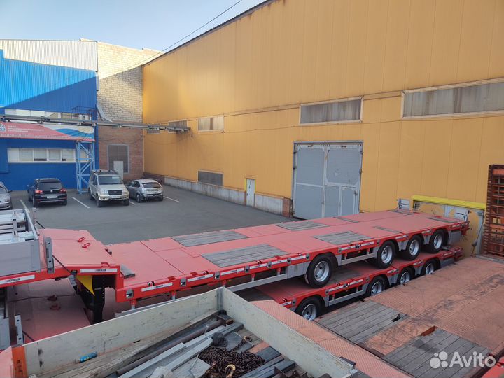 Полуприцеп трал (тяжеловоз) Rockson 989144T, 2025