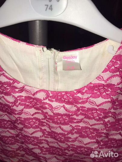 Платье для девочки