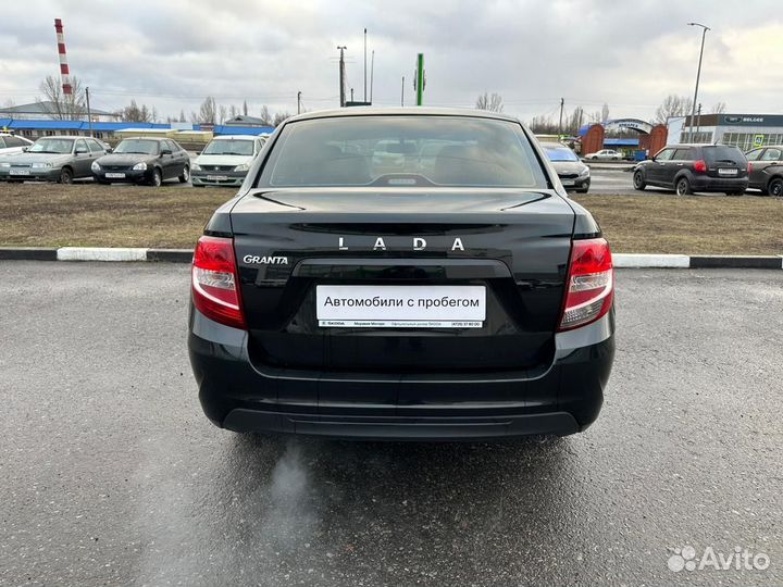 LADA Granta 1.6 МТ, 2022, 68 073 км