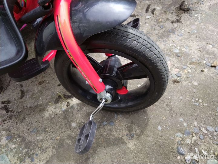 Вело коляска