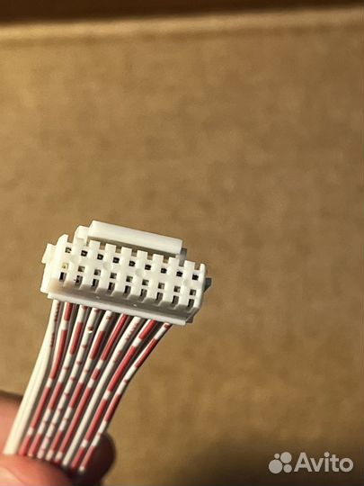 Шлейф antminer S9 L3+ S17 T17 S19 T19 18 pin