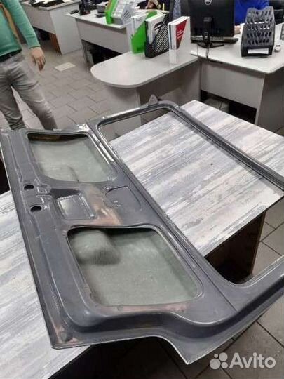 Крышка багажника Нива стеклопластик