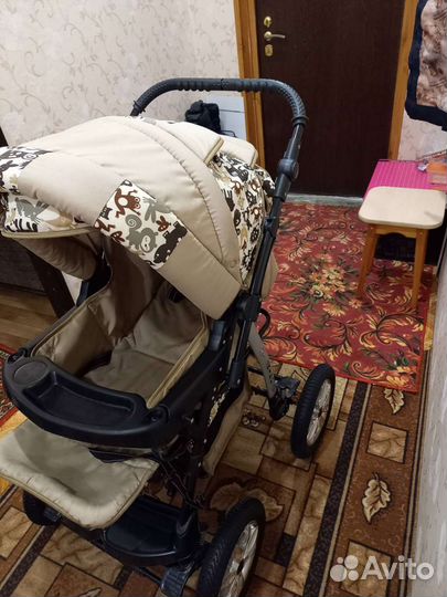 Коляска 3 в 1