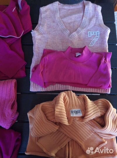 Пакет вещей для девочки