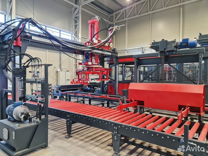 Вибропресс для производства брусчатки Sumab R1500