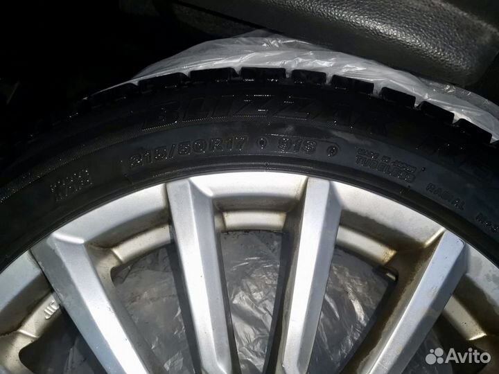 Зимные колеса