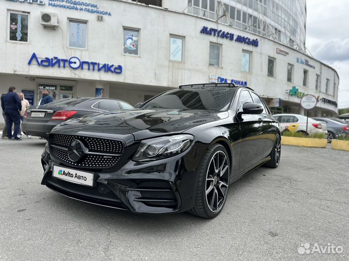 Mercedes-Benz E-класс 2.0 AT, 2016, 260 000 км