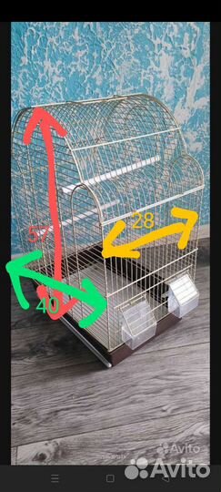 Клетка для попугая