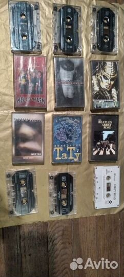 Аудиокассеты с записью