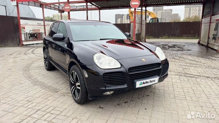 Porsche Cayenne Turbo 4.5 AT, 2006, 192 100 км