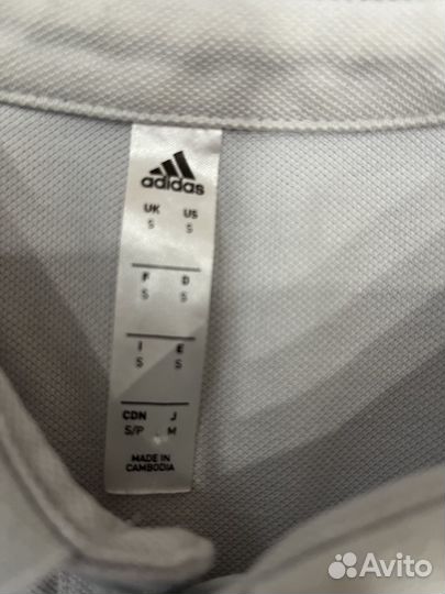 Поло adidas оригинал