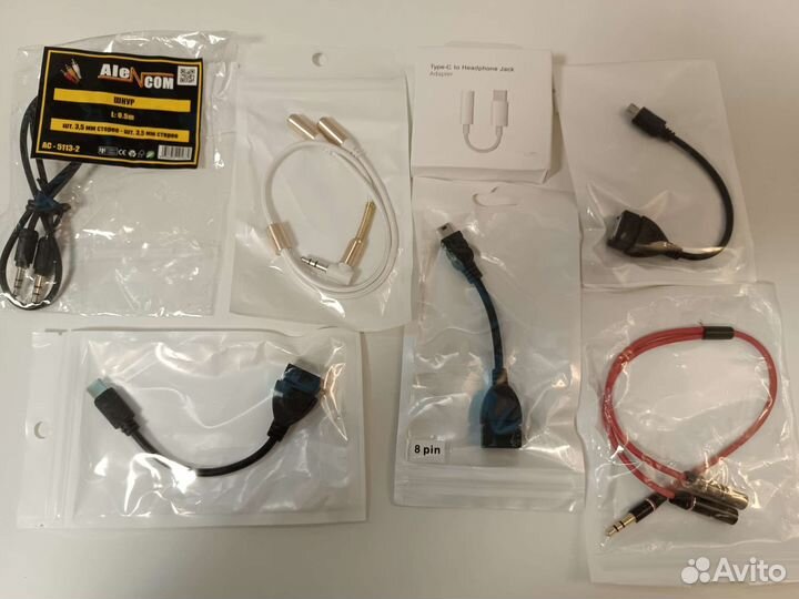 Переходник с Type c на usb