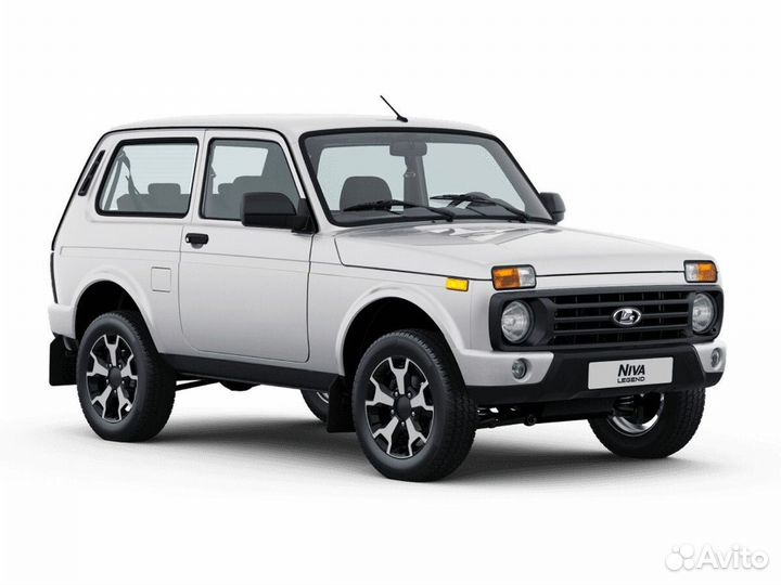 ВАЗ Niva Legend 1.7 МТ, 2023