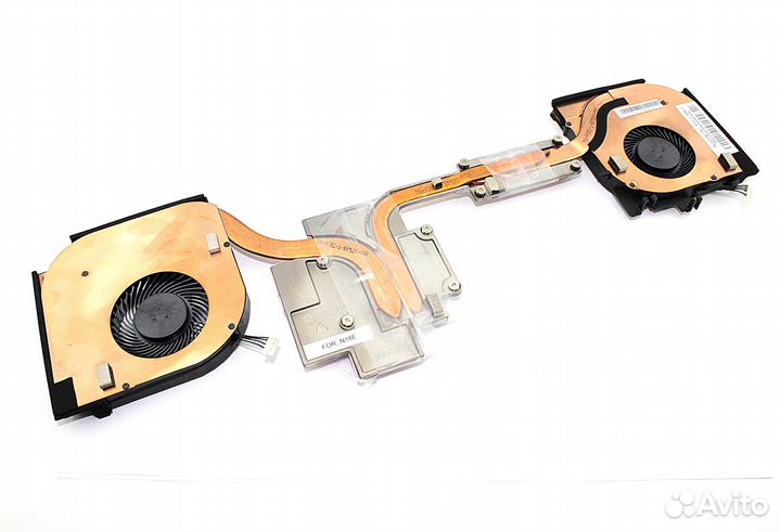 Система охлаждения для ноутбука Lenovo ThinkPad P5