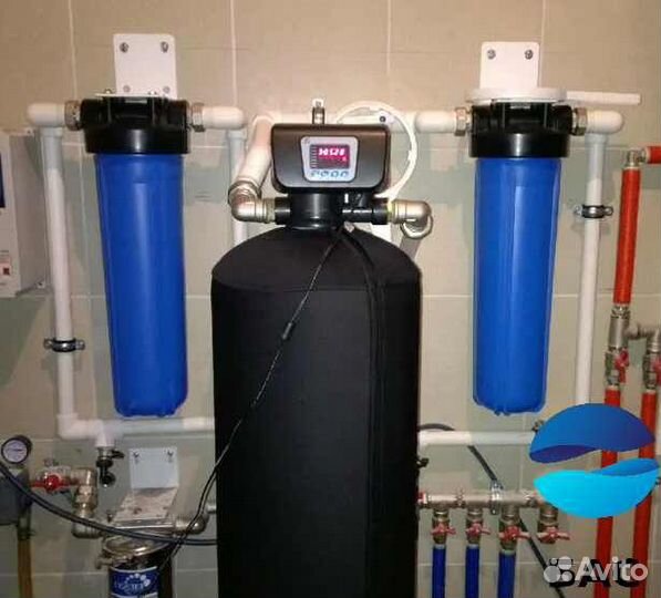 Система очистки воды для коттеджа дачи