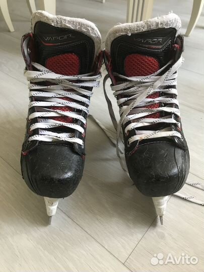 Коньки для хоккея с мячом bauer