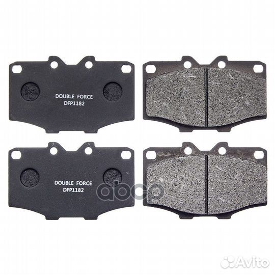 Колодки тормозные задние toyota land cruser PRA