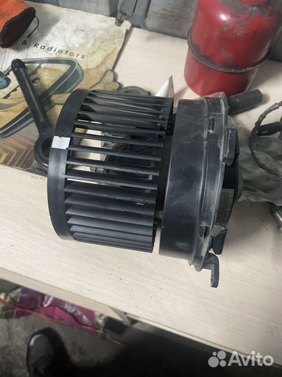 Моторчик печки luzarr nissan x-trail t31