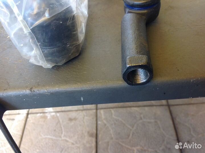 Рулевой наконечник на ford mondeo