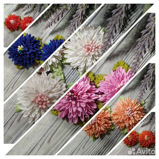 Резинка,бантик для волос