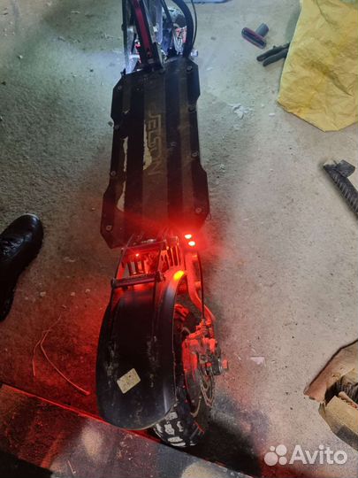 Электросамокат для взрослых