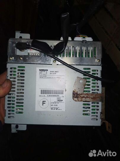 Магнитола Nissan Primera p12 cd привод