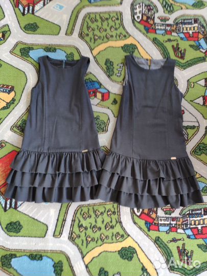 Сарафан школьный