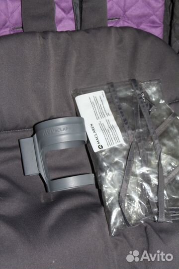 Коляска Макларен XLR