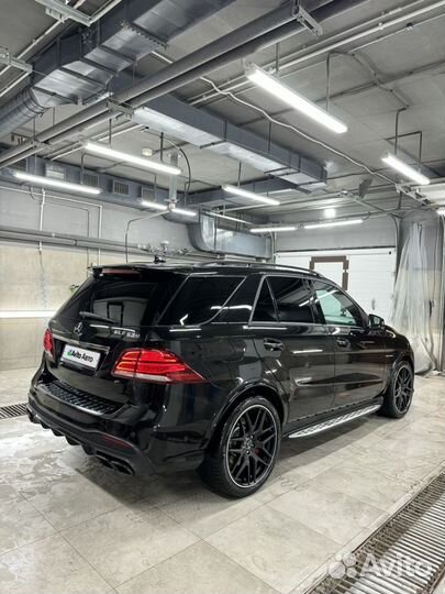 Mercedes-Benz GLE-класс AMG 5.5 AT, 2016, 161 357 км