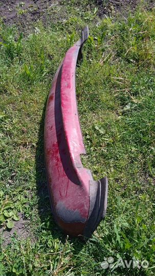 Бампер задний Opel Corsa