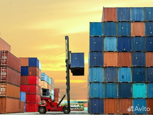 Морской контейнер с доставкой