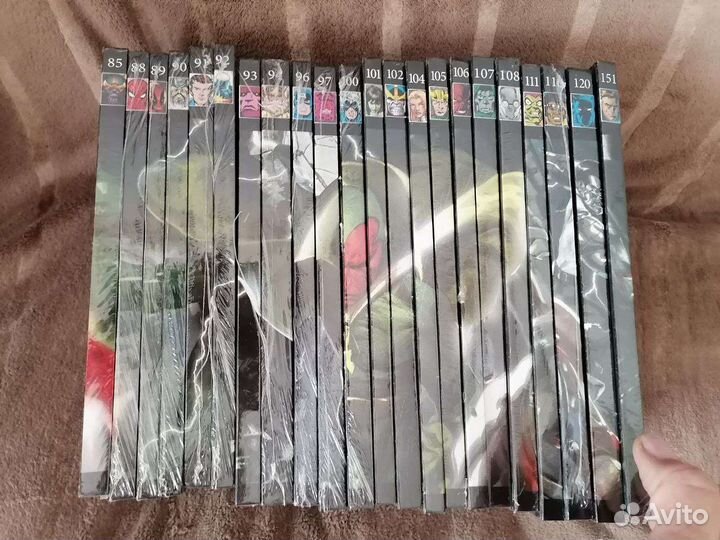 Комиксы Marvel hachette