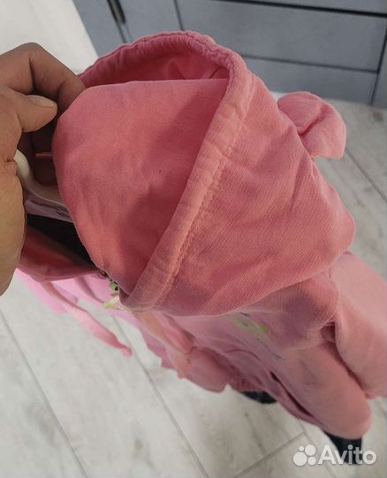 Джинсы,кофта, комплект детской одежды 92