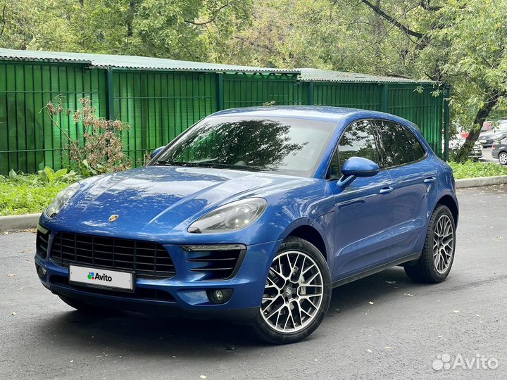 Porsche Macan S 3.0 AMT, 2015, 110 000 км