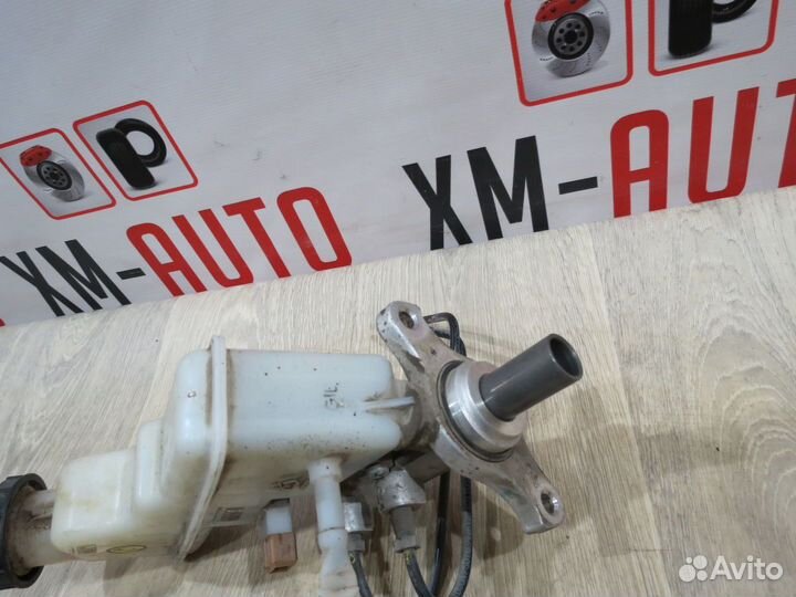 Главный тормозной цилиндр Hyundai Solaris