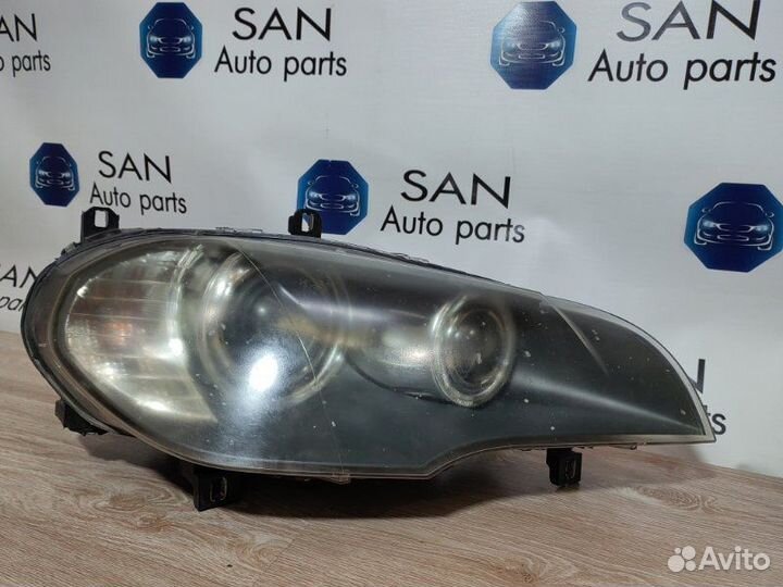 Фара передняя правая Bmw X5 E70 N52B30AF 2008