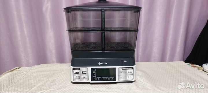 Пароварка vitek
