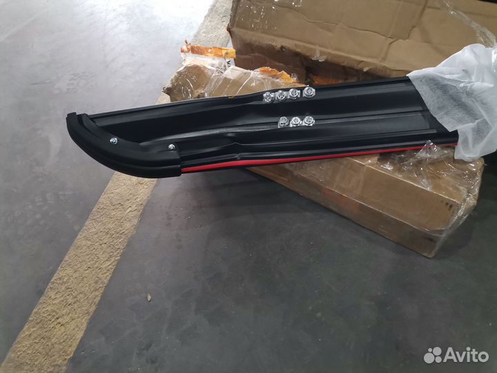 Пороги подножки чанган Changan cs55plus uni-s