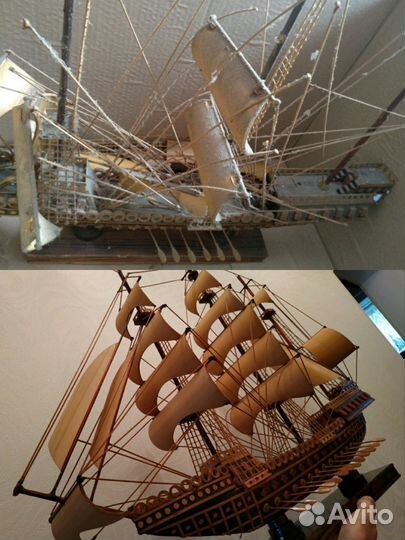 Реставрация/ремонт моделей. пластик/дерево/металл