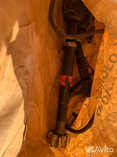 Привод левый camry 50