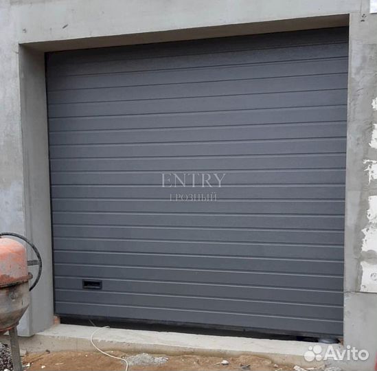 Ворота гаражные секционные