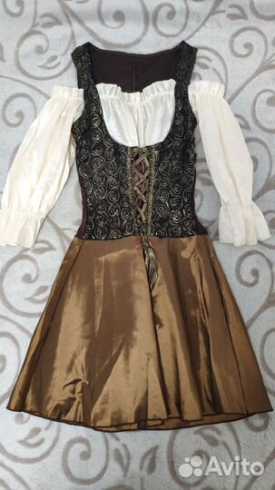 Костюм пирата женский