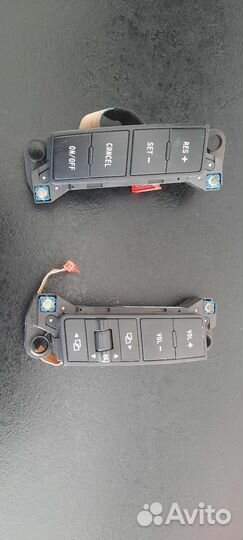 Кнопки руля Volkswagen Touareg 7L