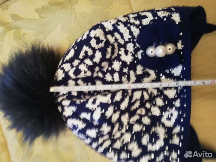 Детские зимние шапочки