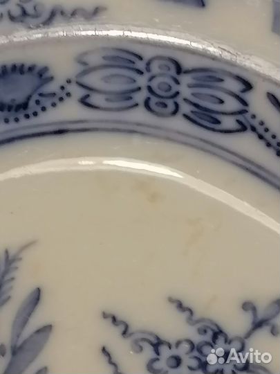 Блюдо Villeroy&Boch серии Dresden, 1984-1909гг