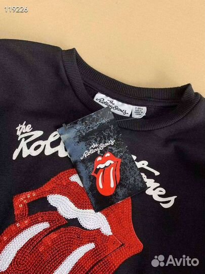 Свитшот Rolling stones свитер