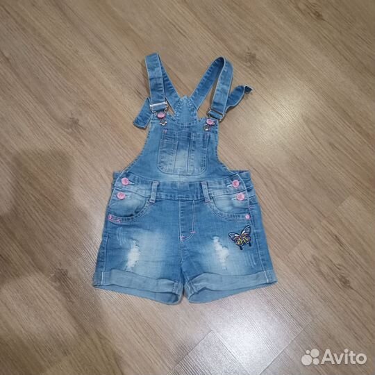 Джинсовая одежда для девочки 98