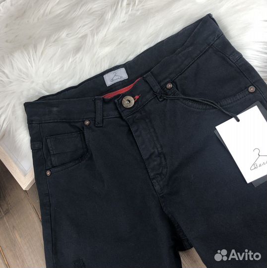 Джинсы на мальчика 140